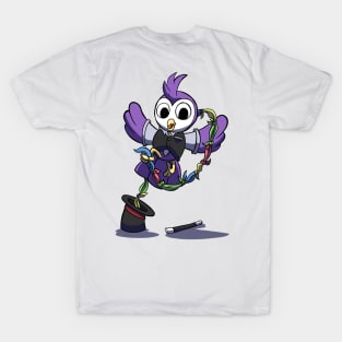 Magician Poppy (Double Sided) T-Shirt